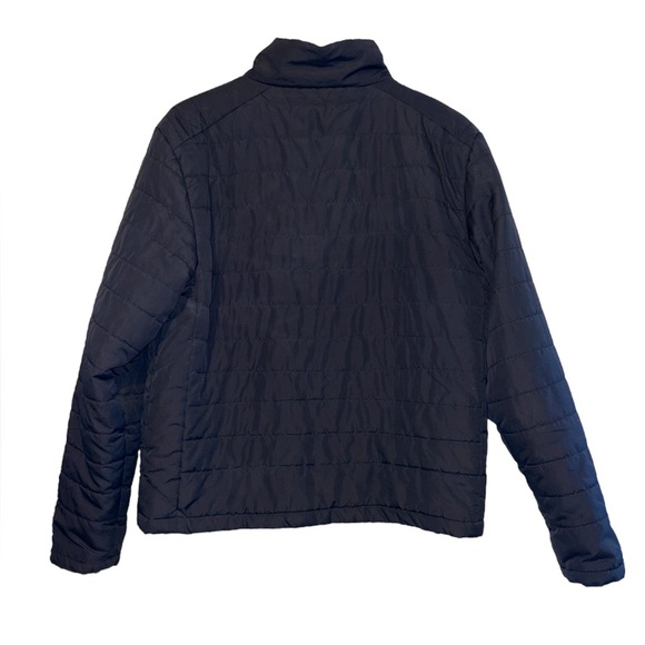 Gonzaga University Bulldogs Blue Quilted Jacket medium - Picture 2 of 5